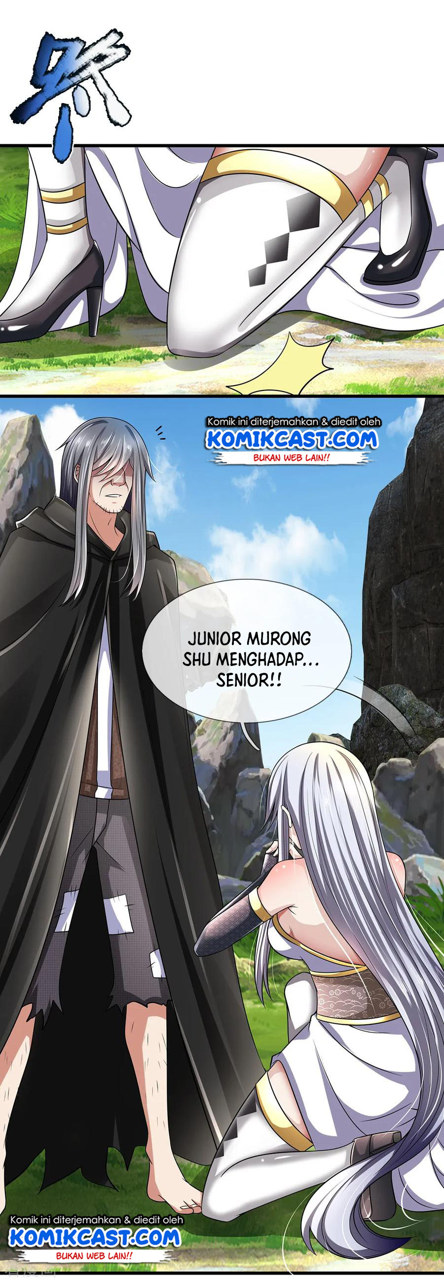 City of Heaven TimeStamp (Urban Rebellion) Chapter 137 Gambar 14